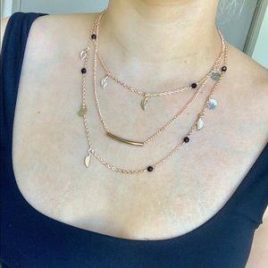Halesia - Layered Necklace